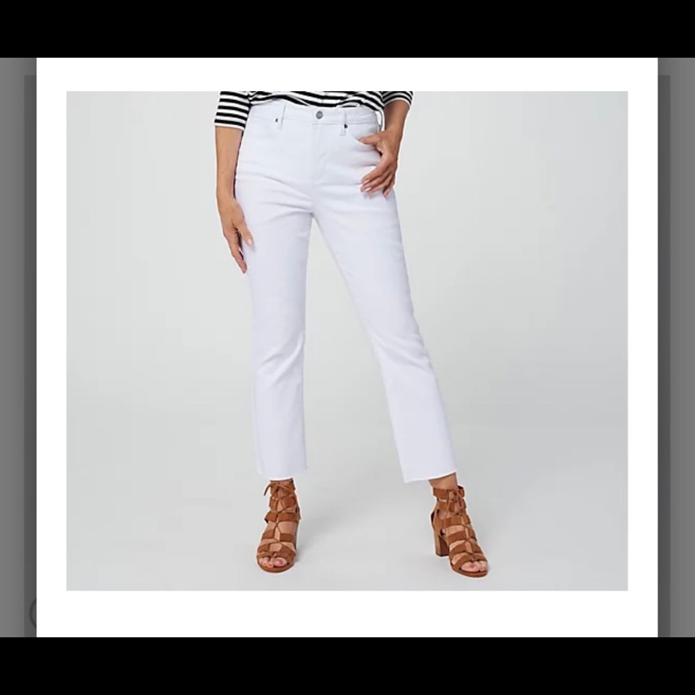 White jeans NYDJ brand size 26W
